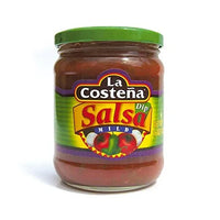 La Costena Salsa Dip MILD 453gm - Chile Mojo