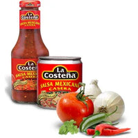 La Costena Homestyle Salsa Mexicana Red 473gm - Chile Mojo