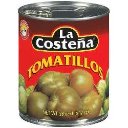 Tomatillos Whole La Costena 794gm - Chile Mojo