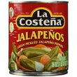 Chiles Jalapeno Whole La Costena A10 (2.8kg) - Chile Mojo