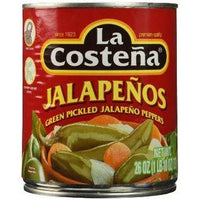 Chiles Jalapeno Whole La Costena A10 (2.8kg) - Chile Mojo