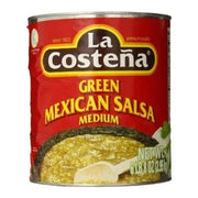Salsa Mexicana Verde (Green) La Costena A10 (2.95kg) - Chile Mojo