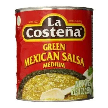 Salsa Mexicana Verde (Green) La Costena A10 (2.95kg) - Chile Mojo