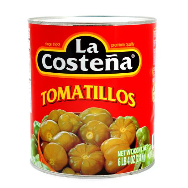 Tomatillos whole La Costena A10 (2.8kg)