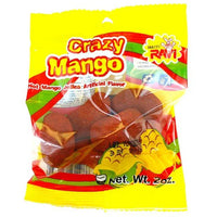 Ravi Crazy Mango Mexican Jelly Candy - Chile Mojo