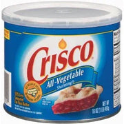 Crisco Shortening 453gm (1lb) tub - Chile Mojo