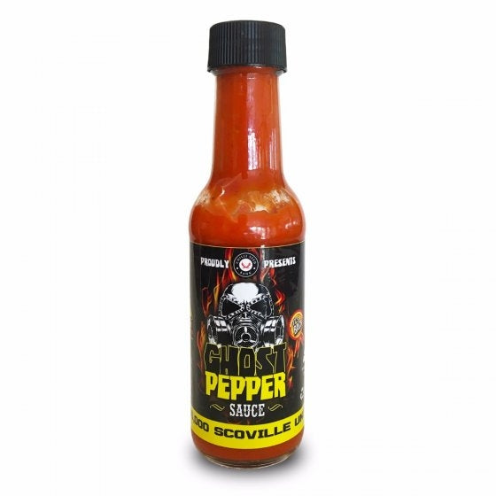 Chilli Seed Bank Ghost Pepper Sauce 150ml