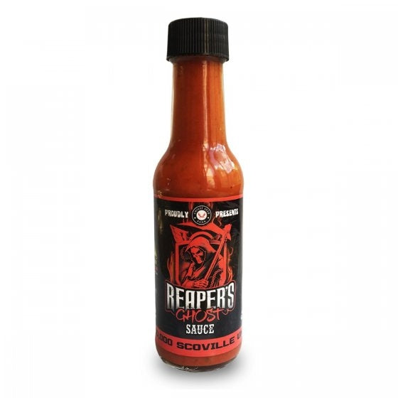 Chilli Seed Bank Reapers Ghost Sauce 150ml
