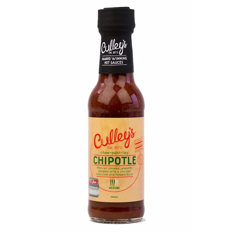 Culleys #4 Mexican Chipotle Hot Sauce 150ml - Chile Mojo