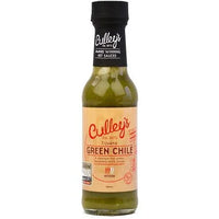 Culleys #3 Green Chile Verde Hot Sauce 150ml - Chile Mojo