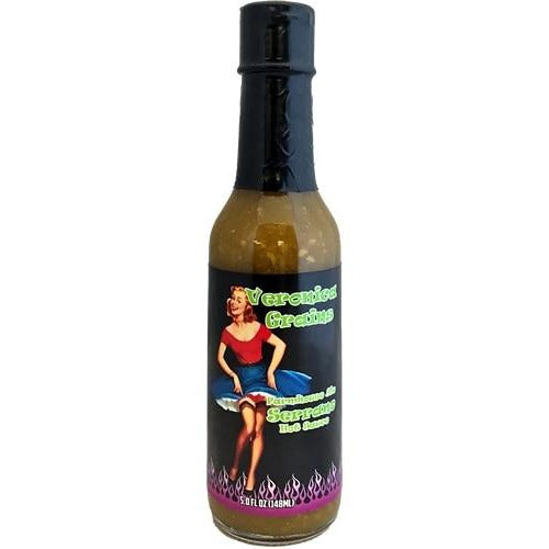 Veronica Grains Serrano Hot Sauce 148ml (5oz)
