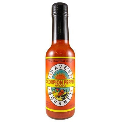 Daves Scorpion Hot Sauce 148ml (5oz)