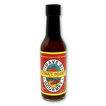 Daves Ultimate Insanity Sauce 148ml