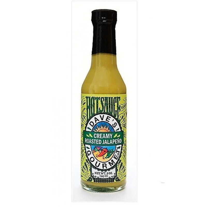 Daves Gourmet Creamy Roasted Jalapeno Sauce 227gm (8oz) - Chile Mojo