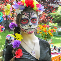 Fiesta Flower Hair Clips - Chile Mojo