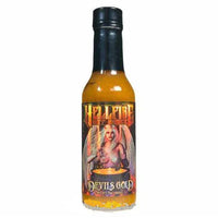 Hellfire Devils Gold Hot Sauce 5oz (148ml) - Chile Mojo
