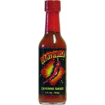 Deathwish Cayenne Sauce 148ml (5oz) - Chile Mojo