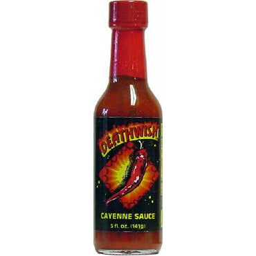 Deathwish Cayenne Sauce 148ml (5oz)