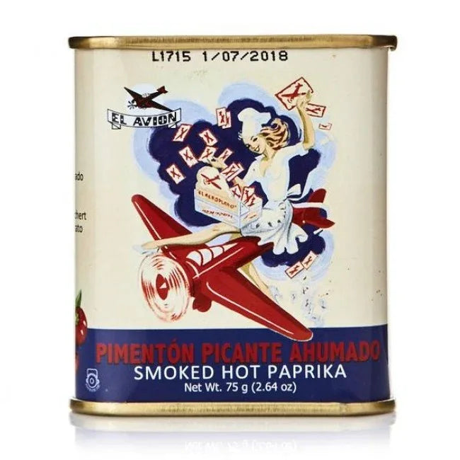 El Avion Smoked Paprika Hot - 75gm - Chile Mojo