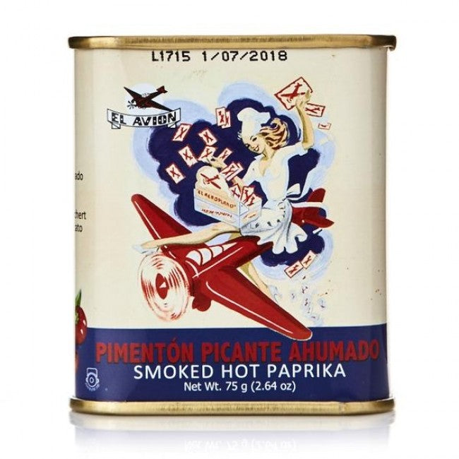 El Avion Smoked Paprika Hot - 75gm