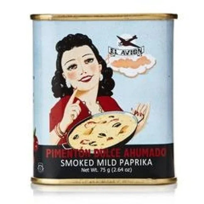 El Avion Smoked Paprika Mild - 75gm - Chile Mojo
