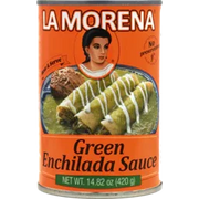 La Morena Enchilada Sauce - Green 420gm - Chile Mojo