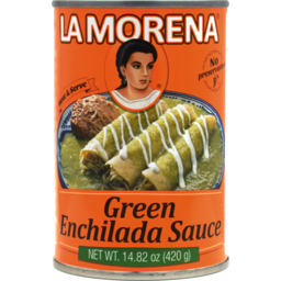 La Morena Enchilada Sauce - Green 420gm