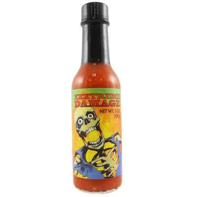 Xxxtreme Damage Hot Sauce 148ml - Chile Mojo