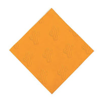 Fiesta Cactus Embossed Beverage Napkins - 16 pack - Chile Mojo