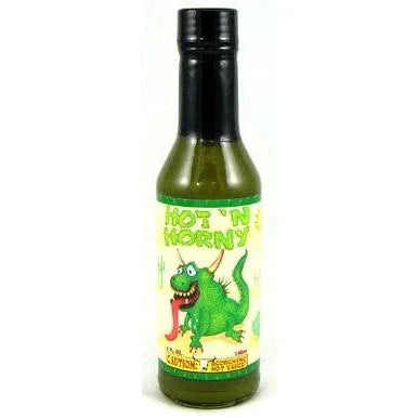 Hot n Horny Hot Sauce 5oz (148ml) - Chile Mojo