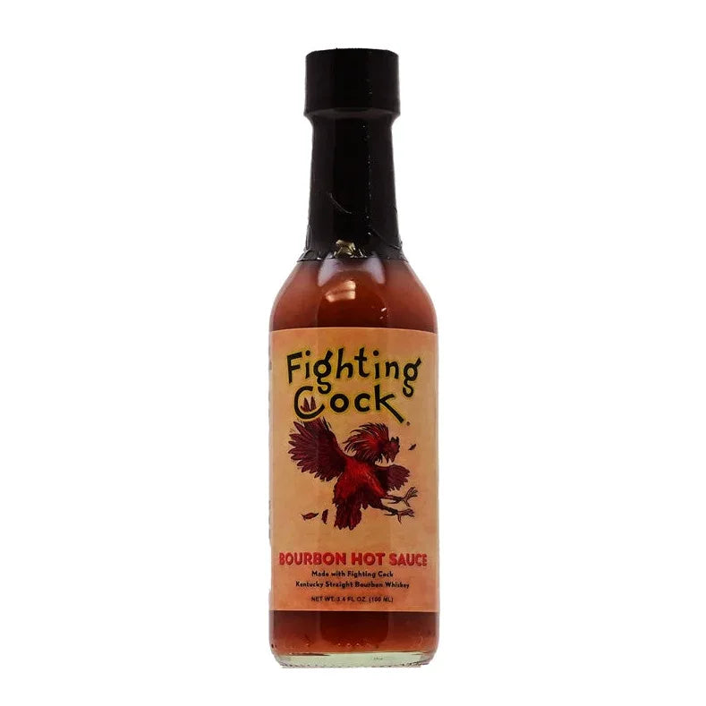 Fighting Cock Bourbon Hot Sauce 148ml (5oz) - Chile Mojo