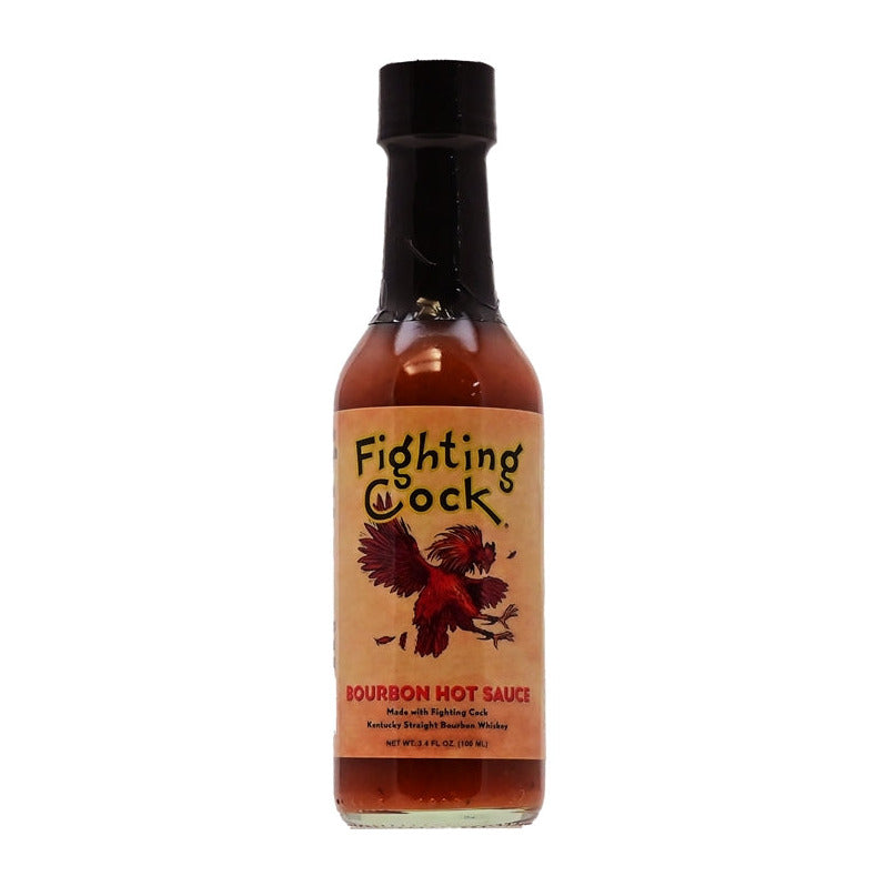 Fighting Cock Bourbon Hot Sauce 148ml (5oz)