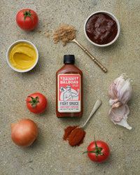 Danny Balboas Fight Sauce Smoked Tomato and Chipotle 200ml - Chile Mojo