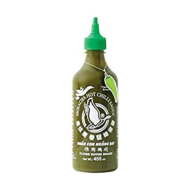 Flying Goose Green Sriracha Sauce 455ml