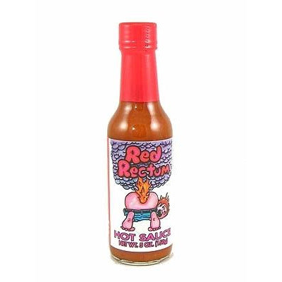Red Rectum hot sauce