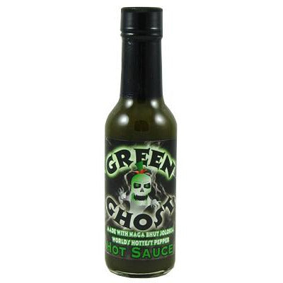 Green Ghost hot sauce