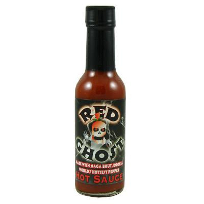 Red Ghost hot sauce