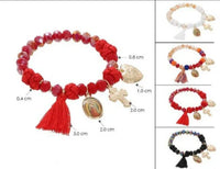 Guadalupe Charm Bracelet - Chile Mojo