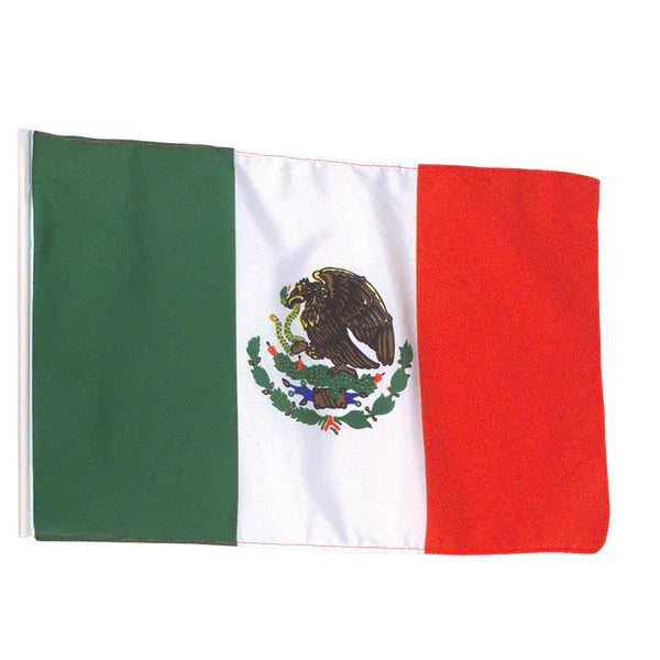 3ft x 5ft Mexican Flag Polyester - Chile Mojo