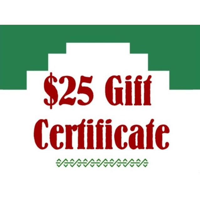 Chile Mojo Gift Certificate - $25