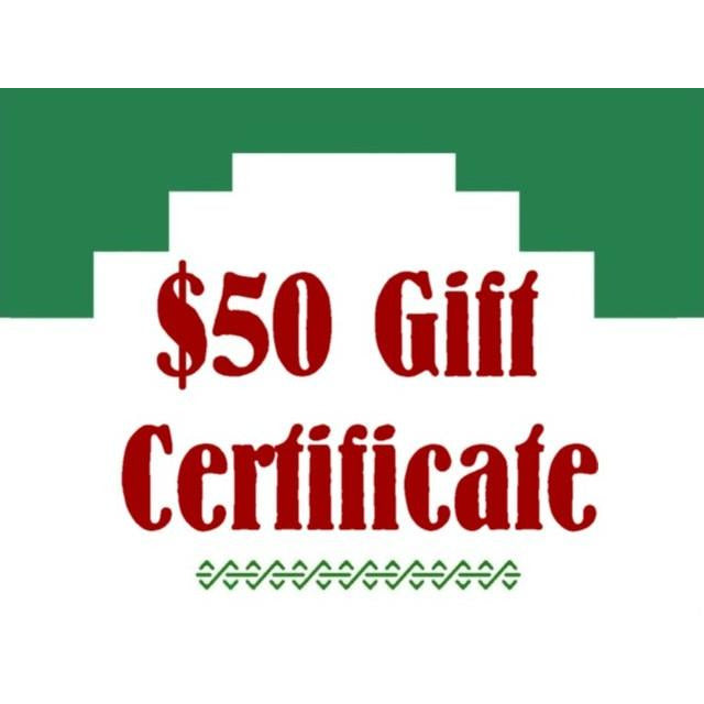 Chile Mojo Gift Certificate