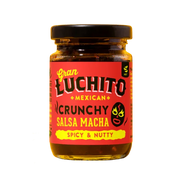 Gran Luchito Crunchy Mexican Salsa Macha 100gm - Chile Mojo