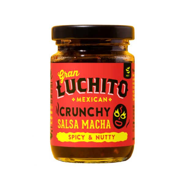 Gran Luchito Crunchy Mexican Salsa Macha 100gm