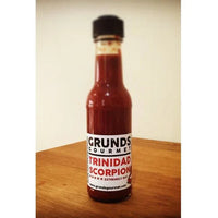 Grunds Trinidad Scorpion sauce 150ml - Chile Mojo