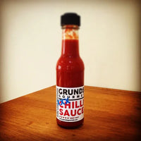 Grunds XXX Hot Sauce 150ml - Chile Mojo