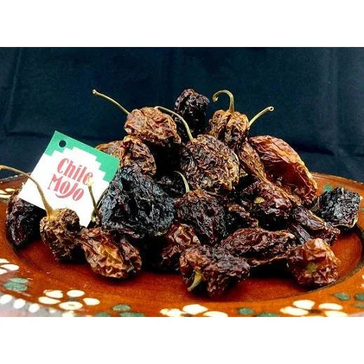 Habanero - whole - Chile Mojo