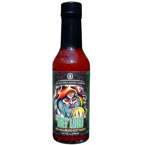 Heartbreaking Dawns Riff Lord Hot Sauce 148ml