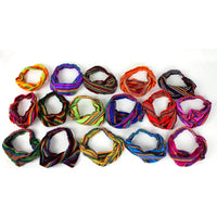 Handmade Serape-striped Head Band from Ecuador - Chile Mojo