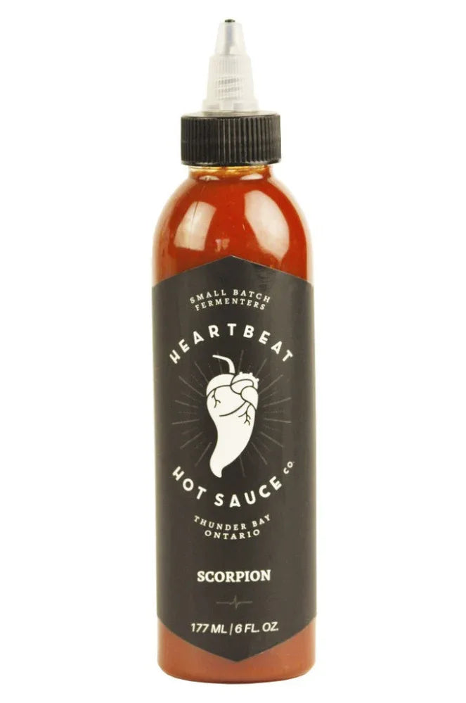 Heartbeat Scorpion Hot Sauce 177ml (6oz) - Chile Mojo