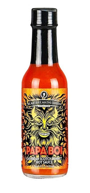 Heartbreaking Dawns Papa Boi Caribbean Scotch Bonnet Sauce 148ml (5oz) - Chile Mojo